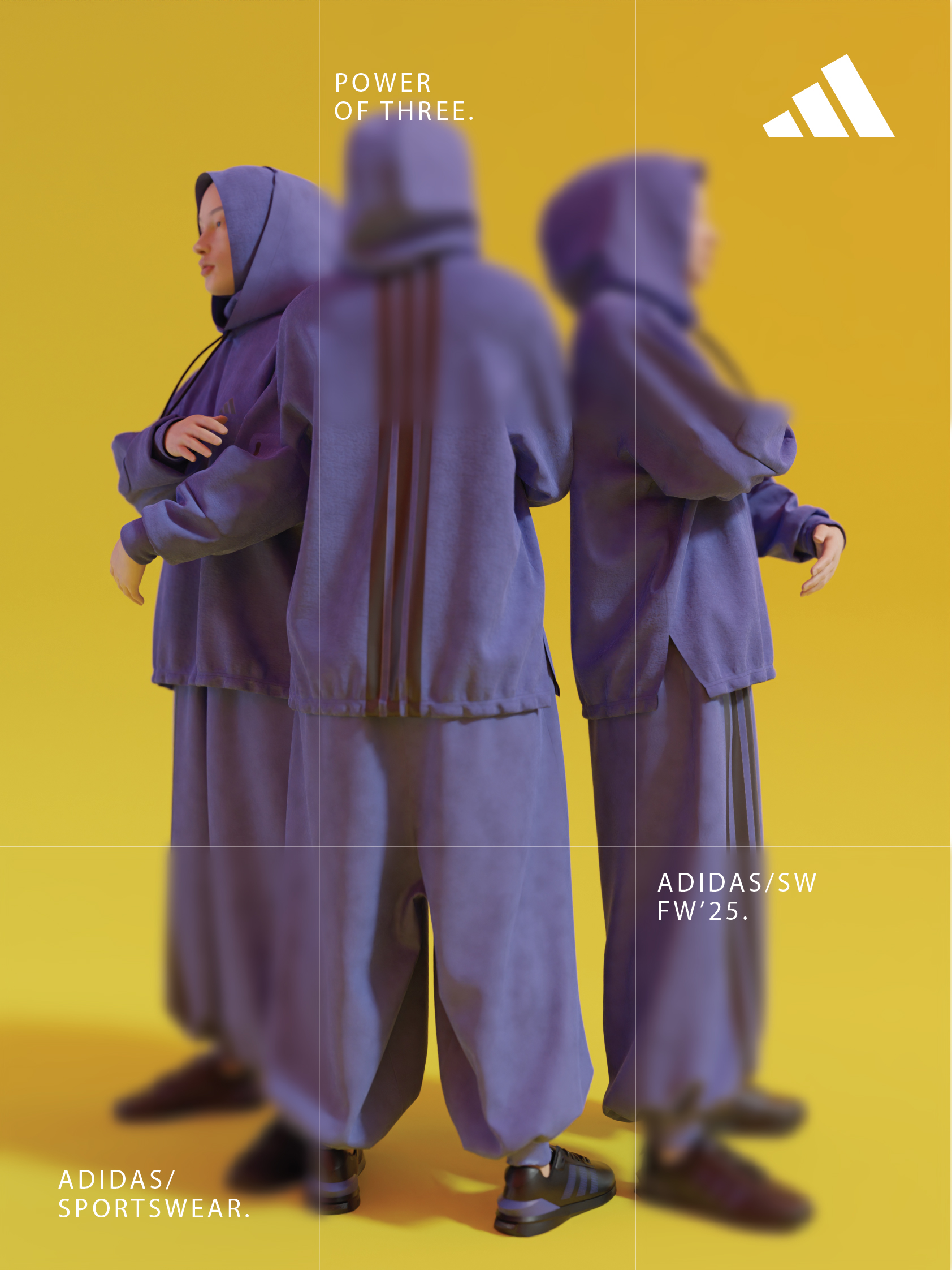 Adidas: Modest Sportswear Collection detail 2