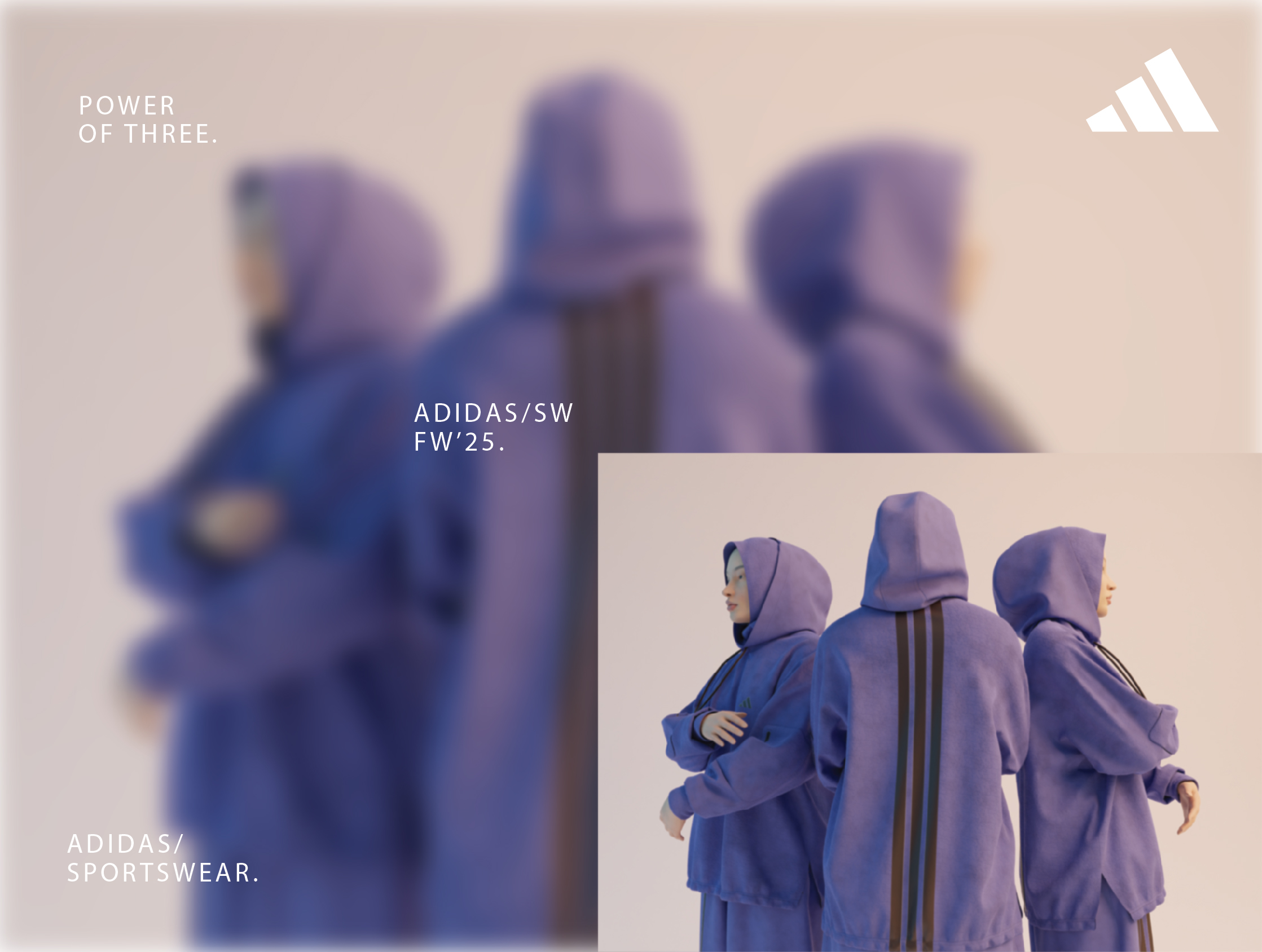 Adidas: Modest Sportswear Collection detail 3